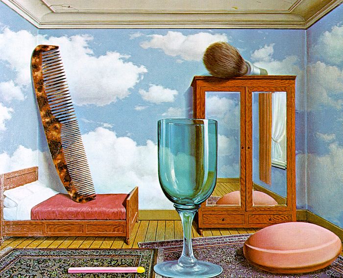 Personal Values painting - Rene Magritte Personal Values art painting